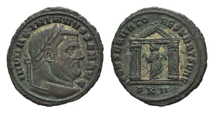 Maximianus (Second reign, ... 