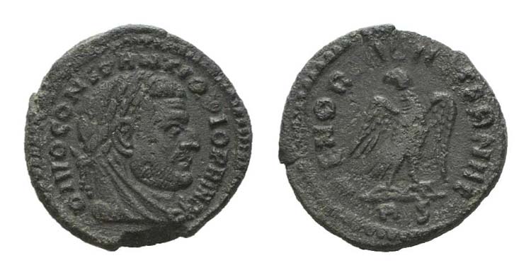 Divus Constantius I (died 306). Æ ... 