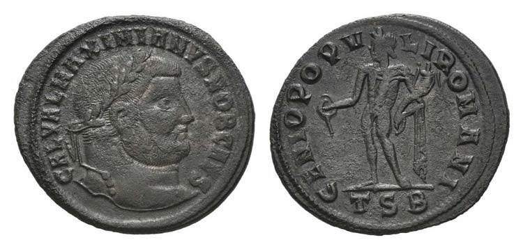 Galerius (Caesar, 293-305). Æ ... 