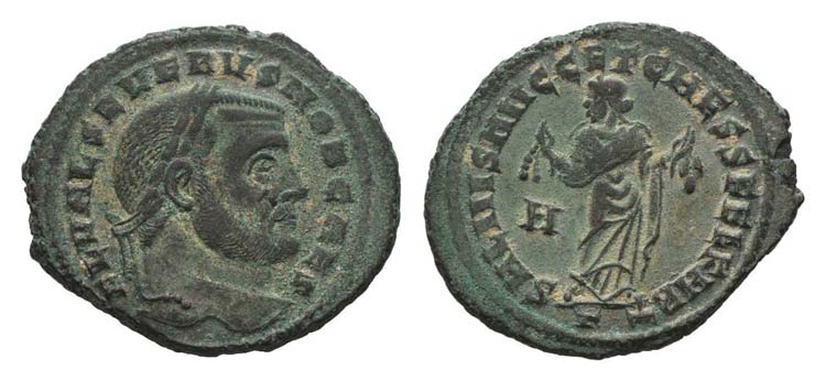 Severus II (Caesar, 305-306). Æ ... 