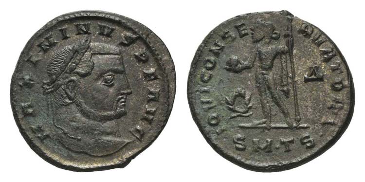 Maximinus II (310-313). Æ Follis ... 