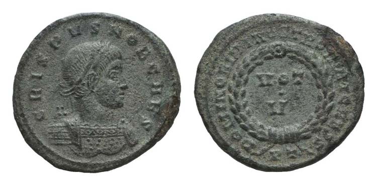 Crispus (Caesar, 316-326). Æ ... 