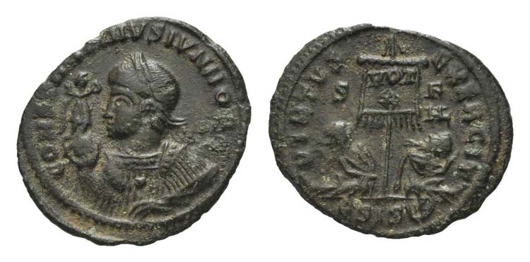 Constantine II (Caesar, 316-337). ... 