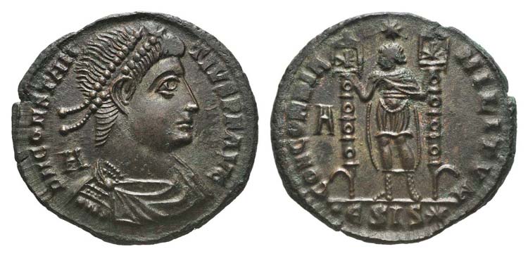 Constantius II (337-361). Æ ... 