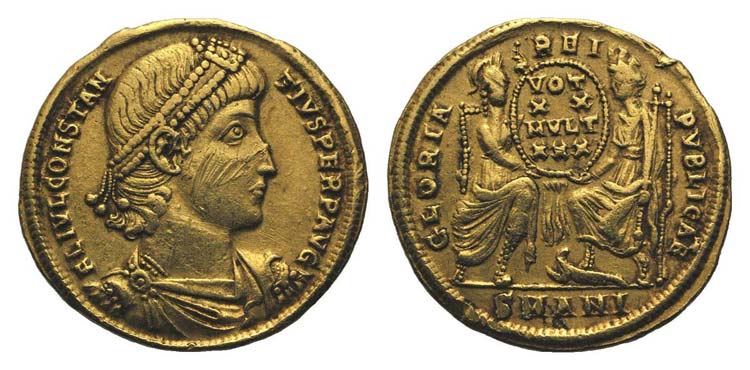 Constantius II (337-361). AV ... 