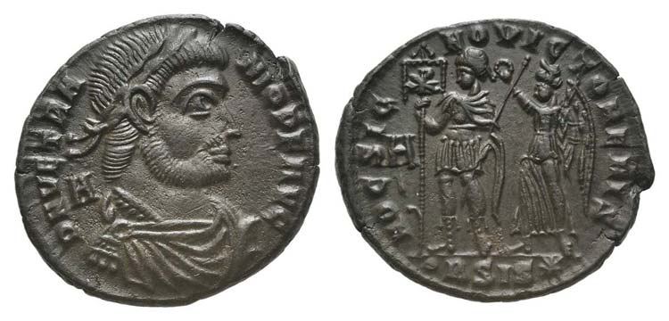 Vetranio (AD 350). Æ (25mm, ... 
