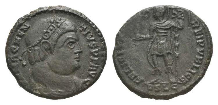 Magnentius (350-353). Æ (22mm, ... 