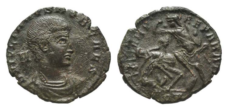 Julian II (Caesar, 355-361). Æ ... 