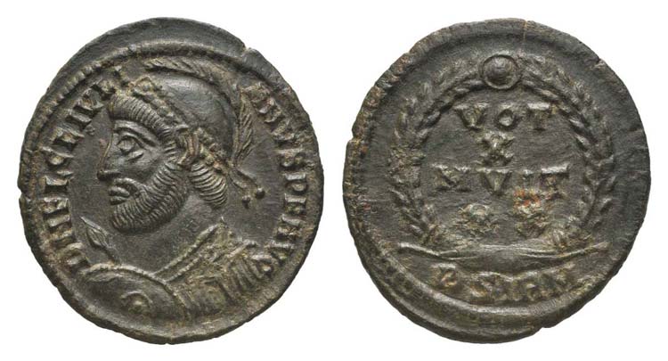 Julian II (360-363). Æ (21mm, ... 