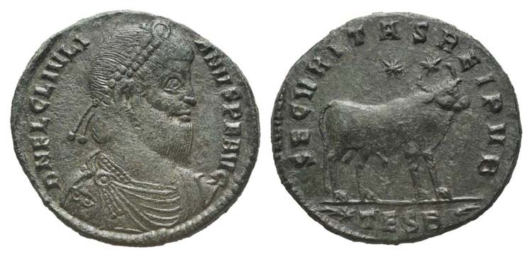 Julian II (360-363). Æ (28mm, ... 