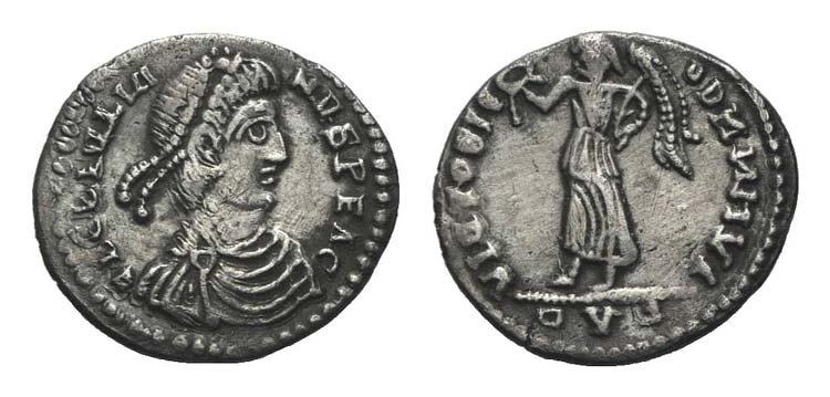 Julian II (360-363). AR Siliqua ... 