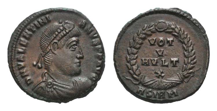 Valentinian I (364-375). Æ (19mm, ... 