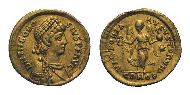 Theodosius II (402-450). AV ... 