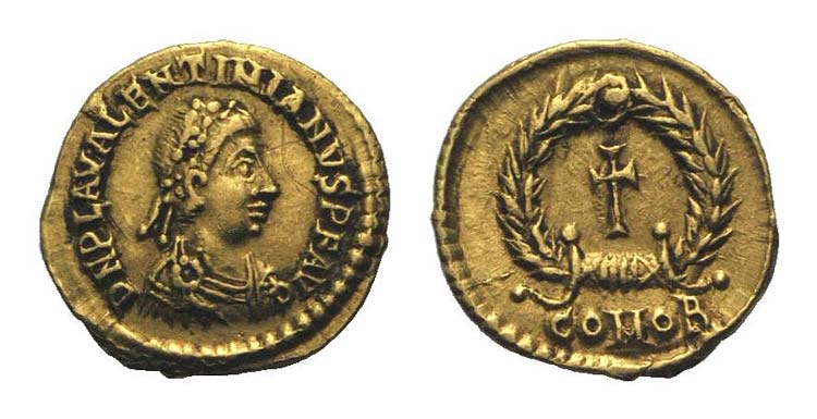 Valentinian III (425-455). AV ... 