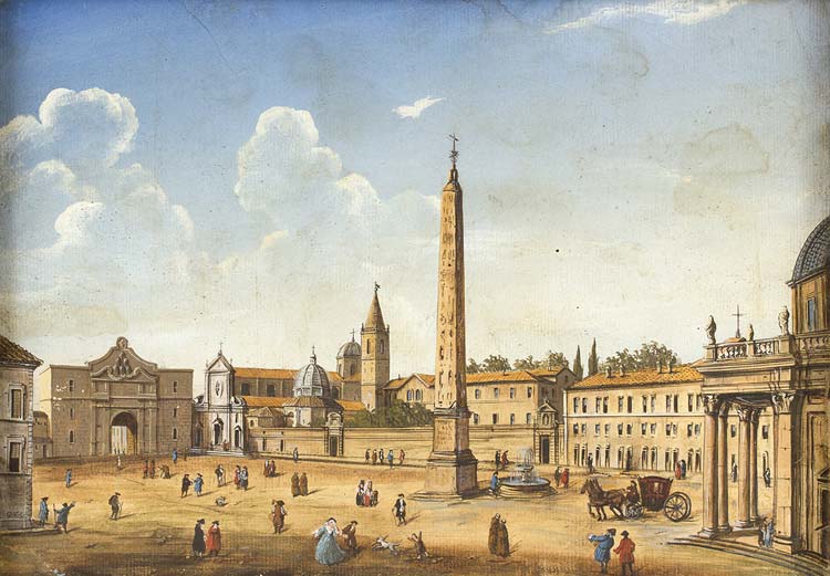 Giacomo van Lint (Rome, 1723 - ... 