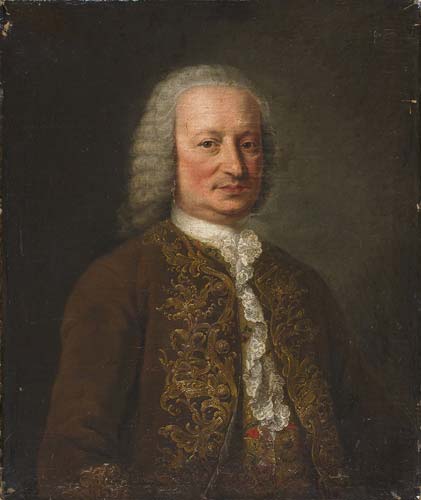 Anonimous, XVIII century  Portrait ... 