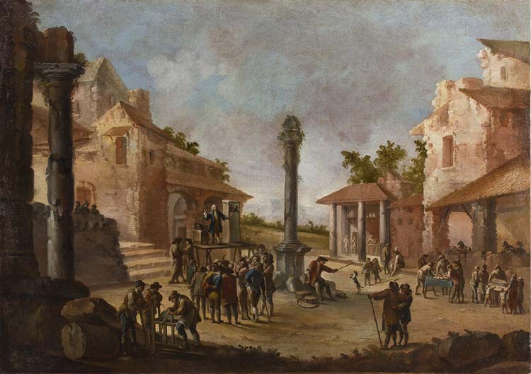 Scuola veneziana, XVIII secolo  ... 