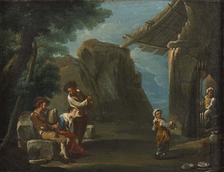 Paolo Monaldi (Rome, 1710 - post ... 