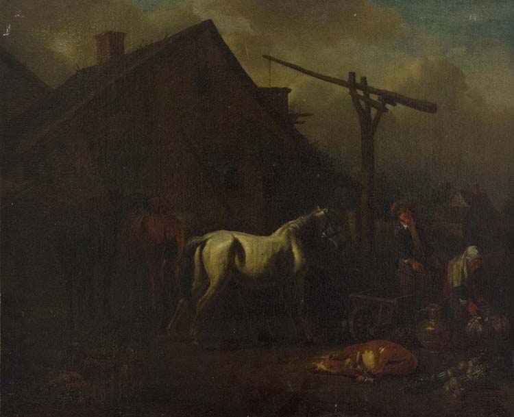 Pieter van Bloemen (Anversa, 1657- ... 