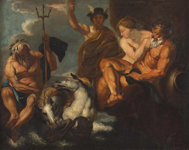 Seguace di Pieter Paul Rubens, ... 