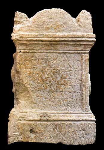  ARA FUNERARIAI - II secolo d.C.; ... 