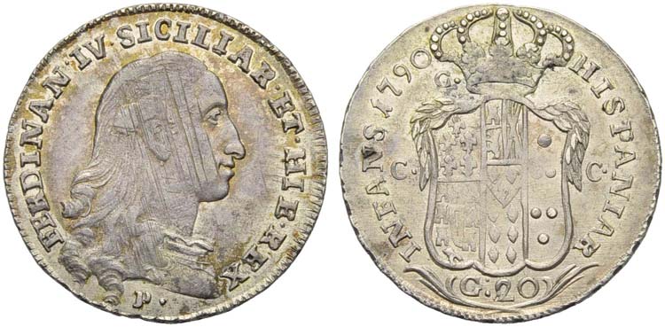 NAPOLI - Ferdinando IV di Borbone ... 