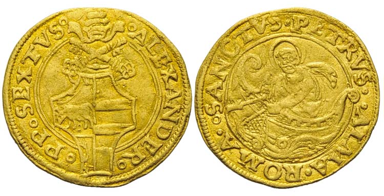 ROMA - Alessandro VI (1492-1503) - ... 