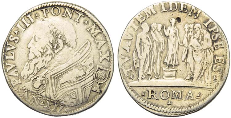 ROMA - Paolo III (1534-1549) - ... 