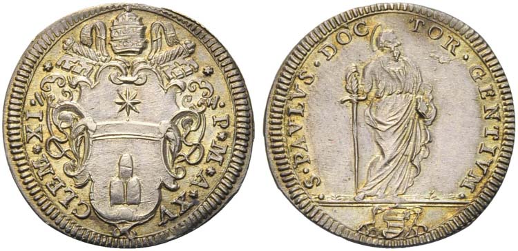 ROMA - Clemente XI (1700-1721) - ... 