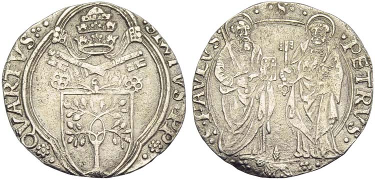 VITERBO - Sisto IV (1471-1484) - ... 
