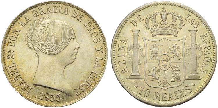 SPAGNA - Isabella II (1833-1868) - ... 