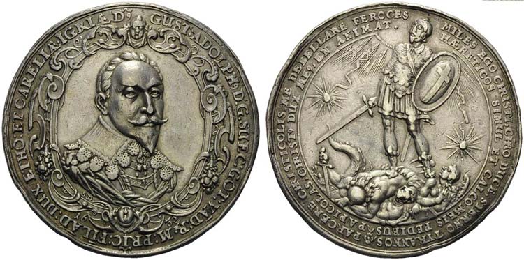 SVEZIA - Gustavo Adolfo II ... 