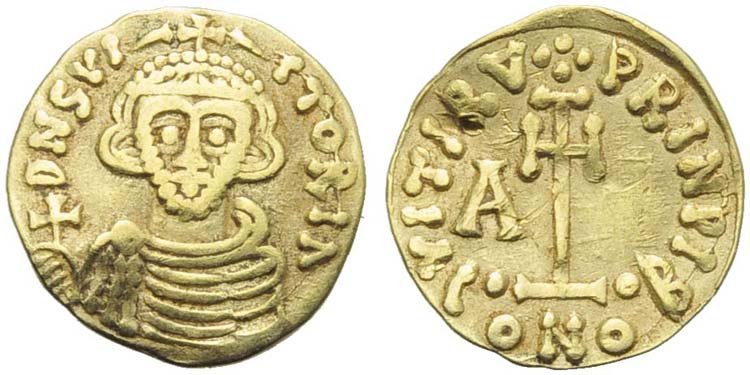 BENEVENTO - Arichi II (774-787) - ... 