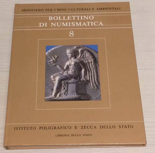 Bollettino di Numismatica 8  – ... 