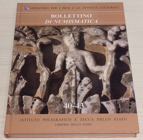 Bollettino di Numismatica 40-43, ... 