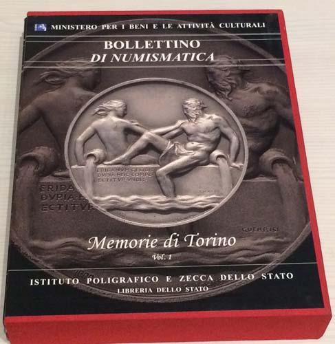 Bollettino di Numismatica,2 volumi ... 