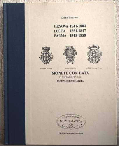 MANZONI A. – Genova (1541-1804) ... 