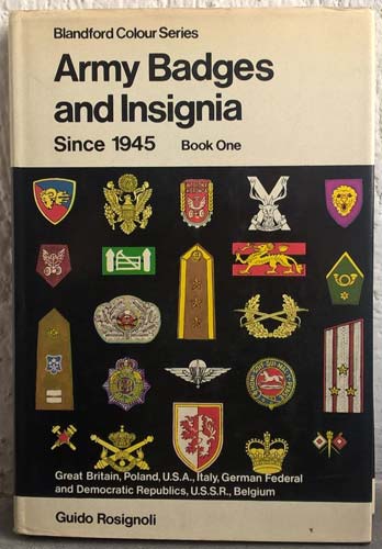 ROSIGNOLI G. – Army Badges and ... 