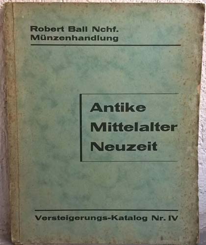 BALL R. Nachf – Berlin, 23 marz ... 
