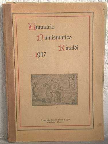 AA. VV. – Annuario numismatico ... 