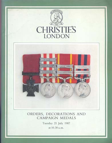 CHRISTIE’S. London 21 July 1987. ... 