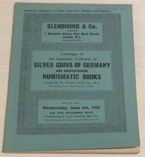 Glendining & Co. Catalogue of  An  ... 