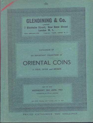 GLENDINING & Co. London 30- June - ... 