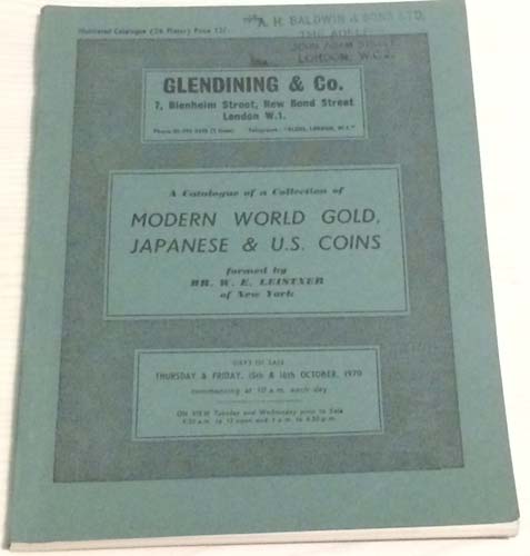Glendining & Co. Catalogue of a ... 