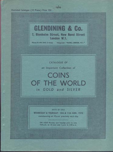 GLENDINING & Co.  London 10-11- ... 