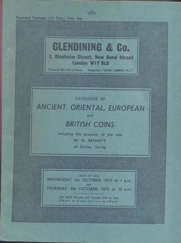 GLENDINING & Co. London 4-5- ... 