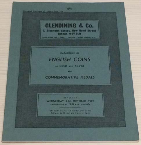 Glendining & Co.  Catalogue of ... 