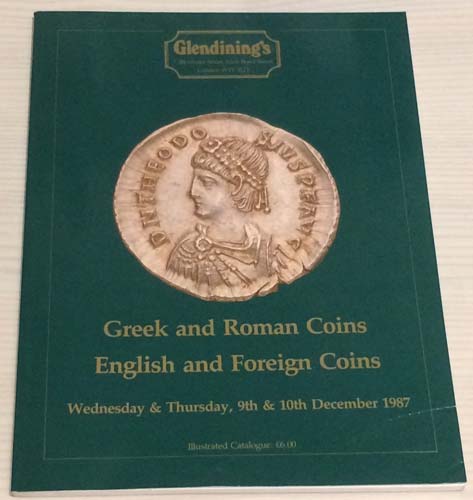 Glendinings Catalogue of Greek ... 