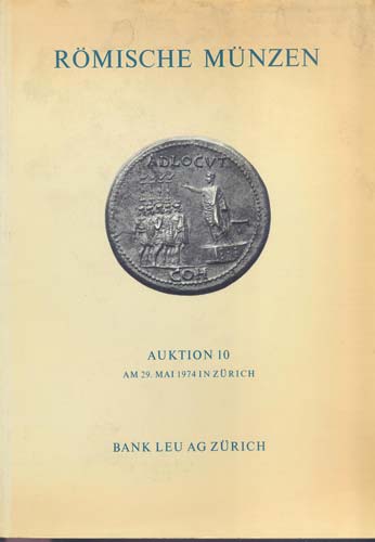 LEU BANK AG. - Auction 10. Zurigo ... 