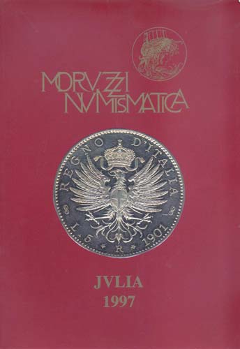 MORUZZI  NUMISMATICA.-Roma 1997. ... 